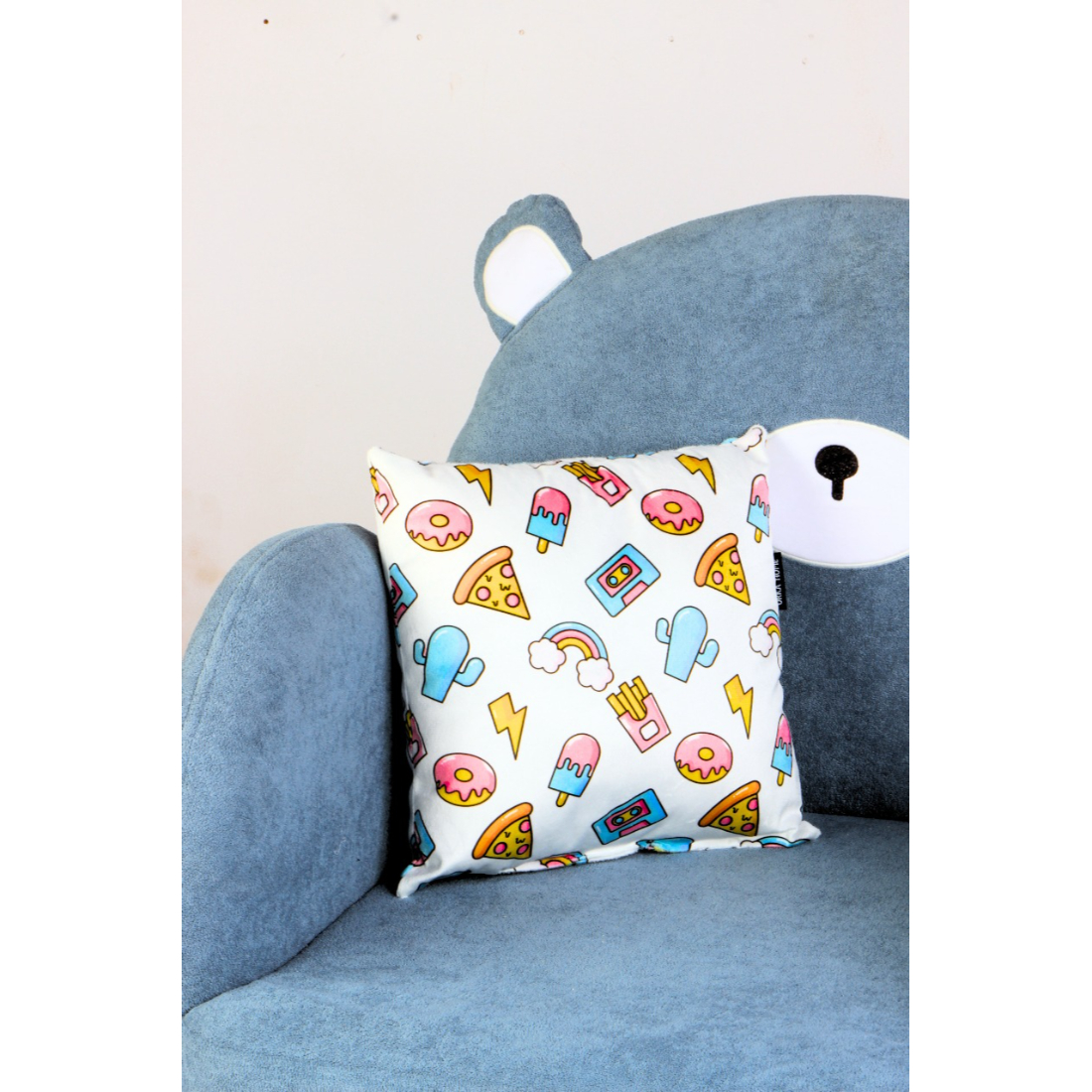 Orka Kids Filled Cushion Printed 12x12 (D10)
